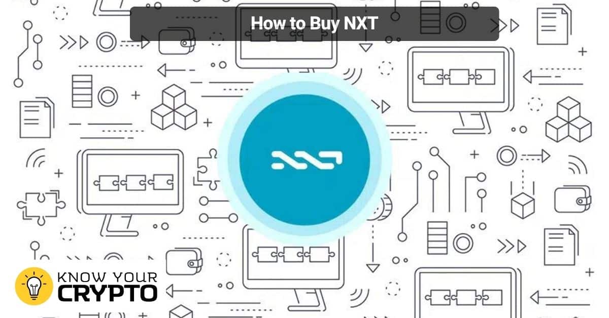 How to Buy NXT