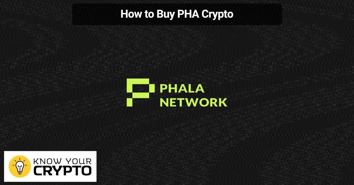 How to Buy PHA Crypto