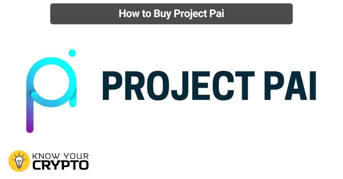 How to Buy Project Pai