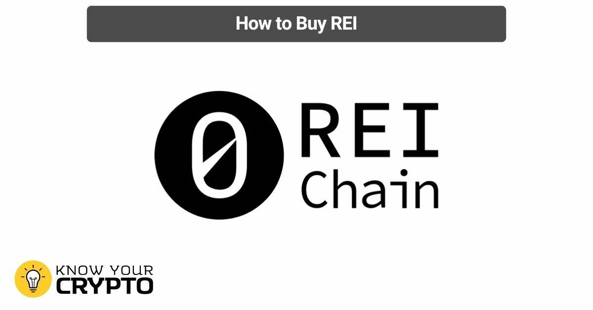 How to Buy REI