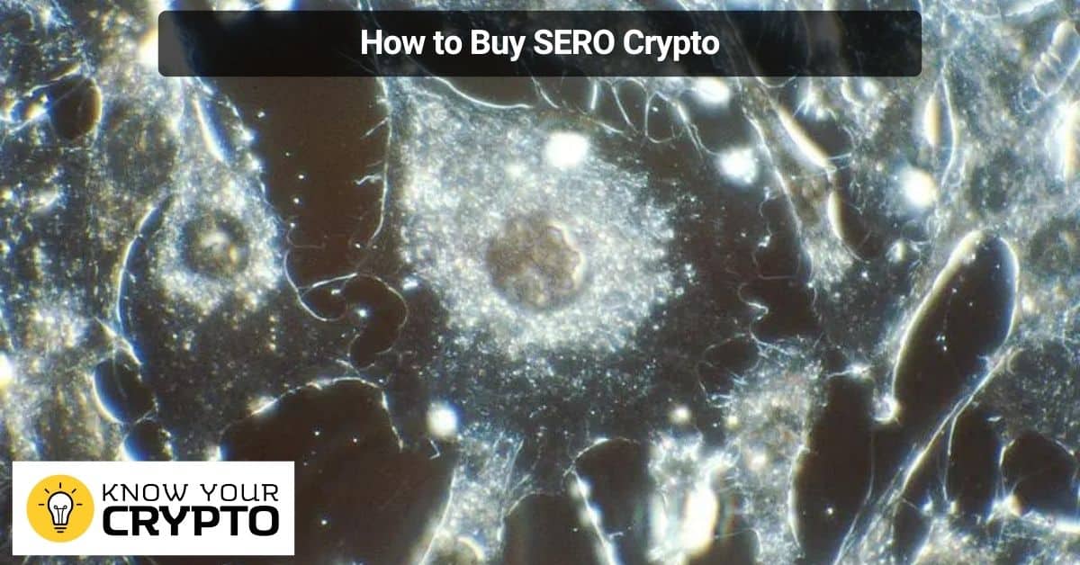 How to Buy SERO Crypto