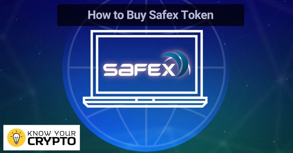 How to Buy Safex Token