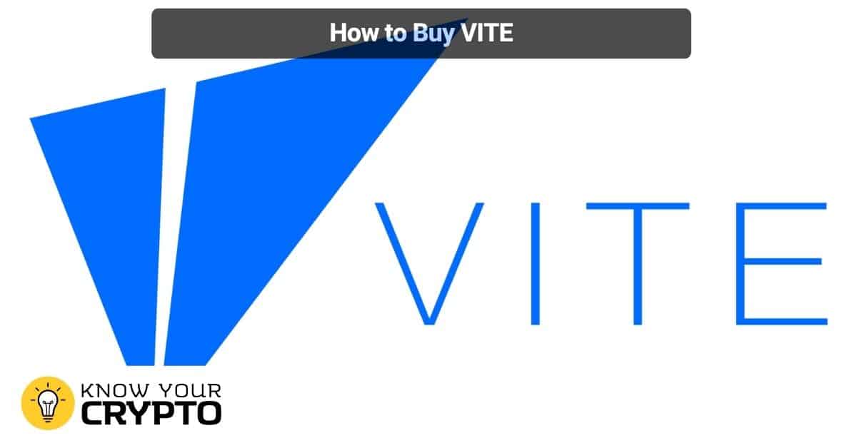 How to Buy VITE