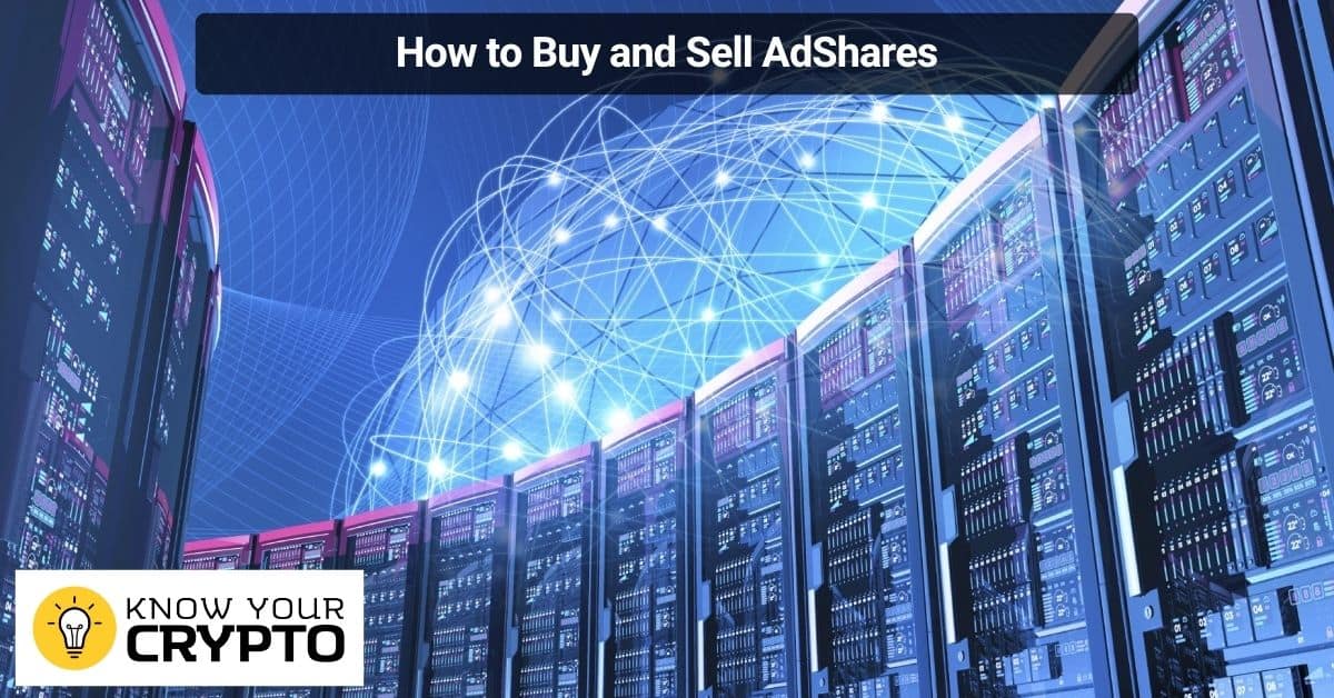How to Buy and Sell Adshares