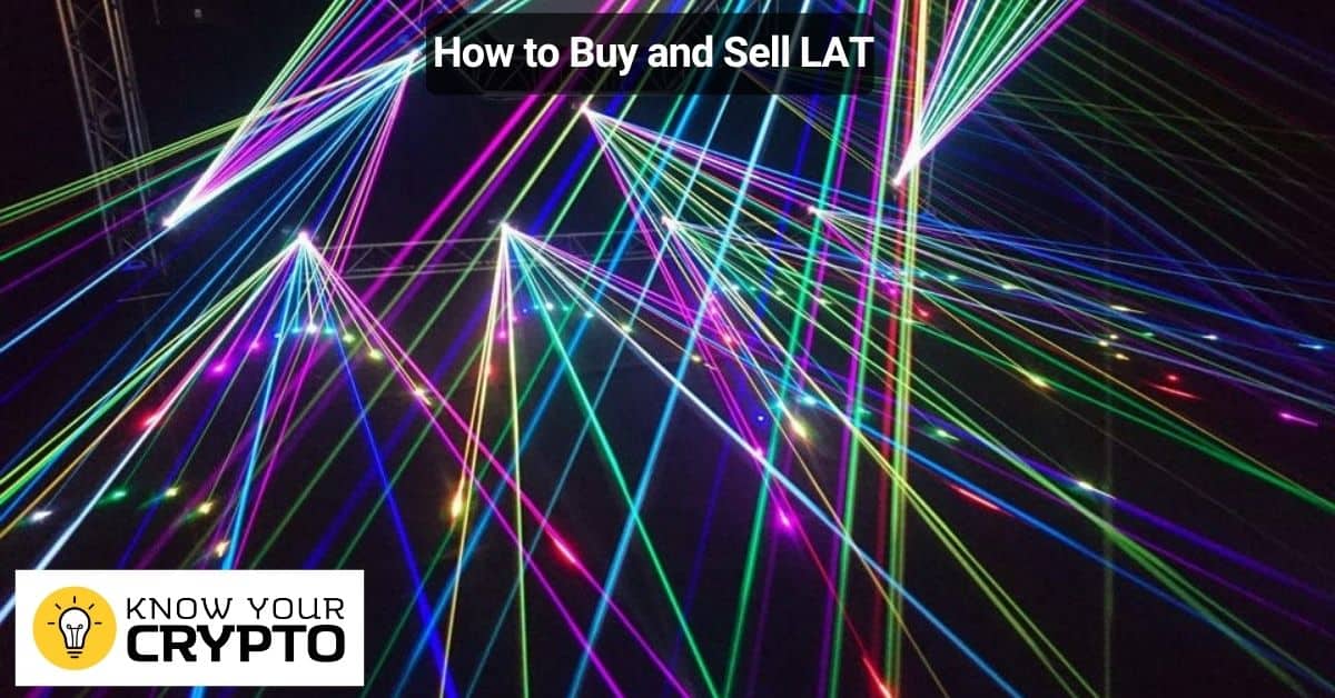 How to Buy and Sell LAT