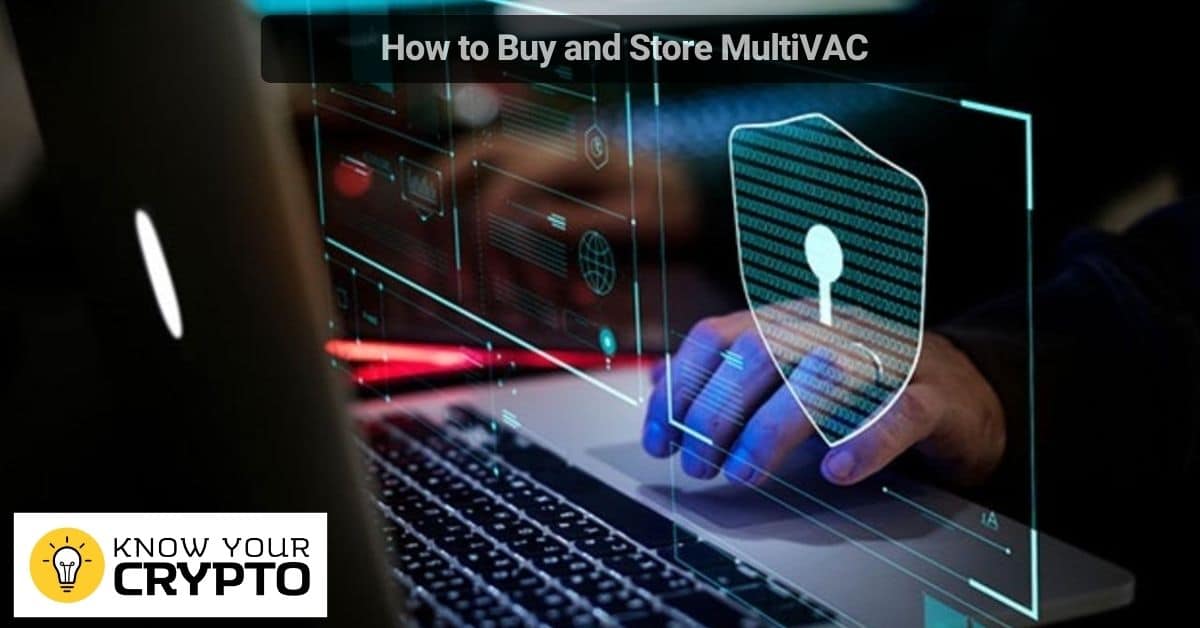 How to Buy and Store MultiVAC