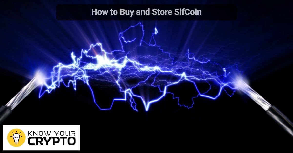 How to Buy and Store SifChain