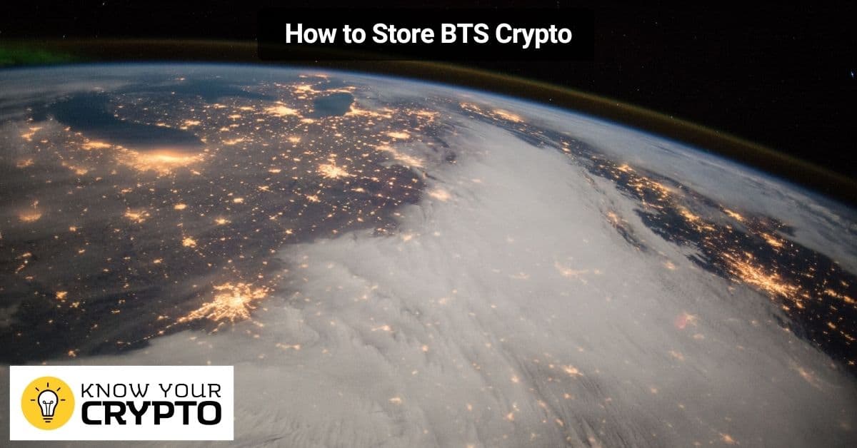 How to Store BTS Crypto