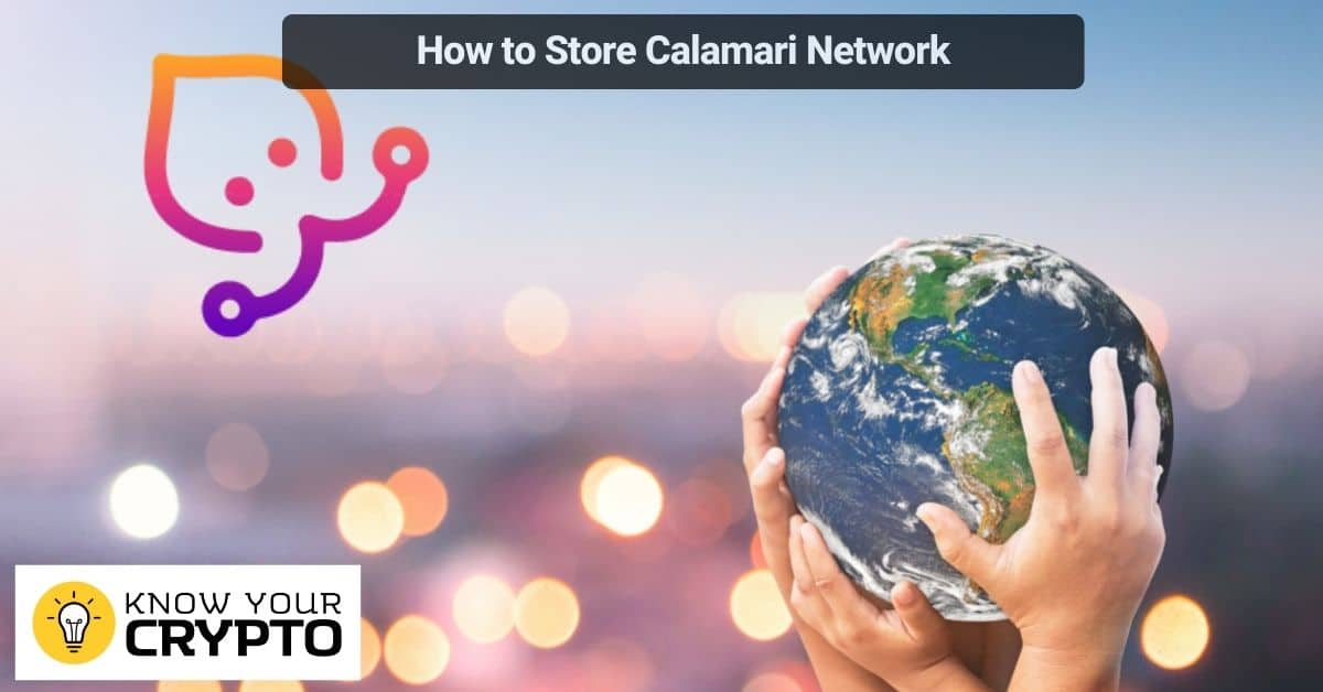 Kako shraniti Calamari Network