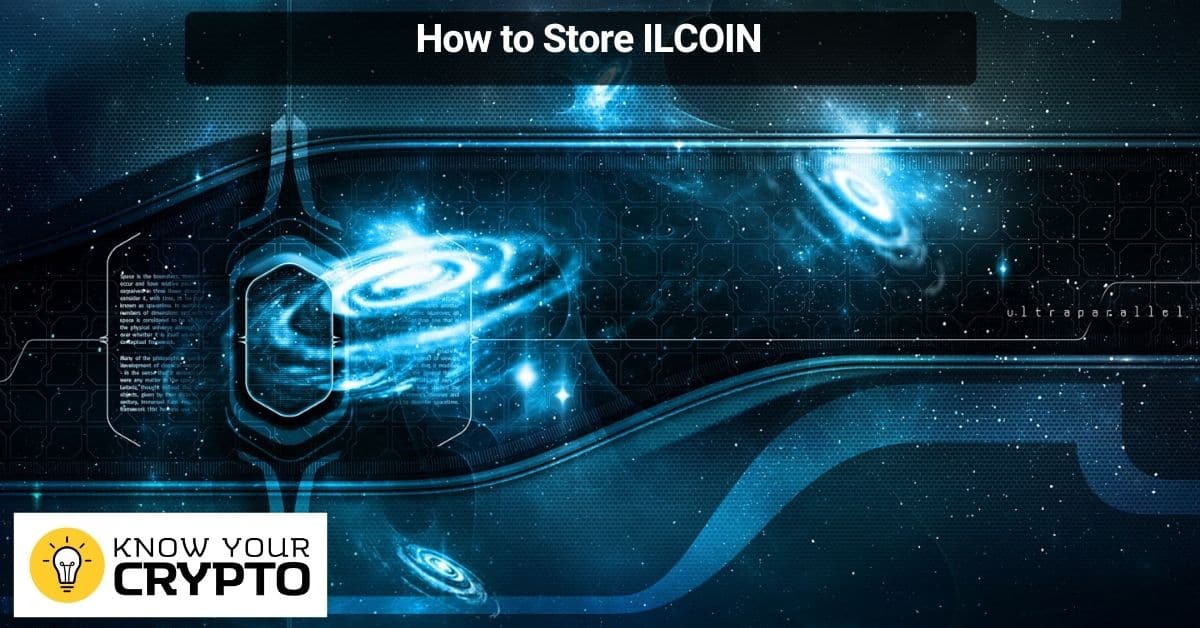 How to Store ILCOIN