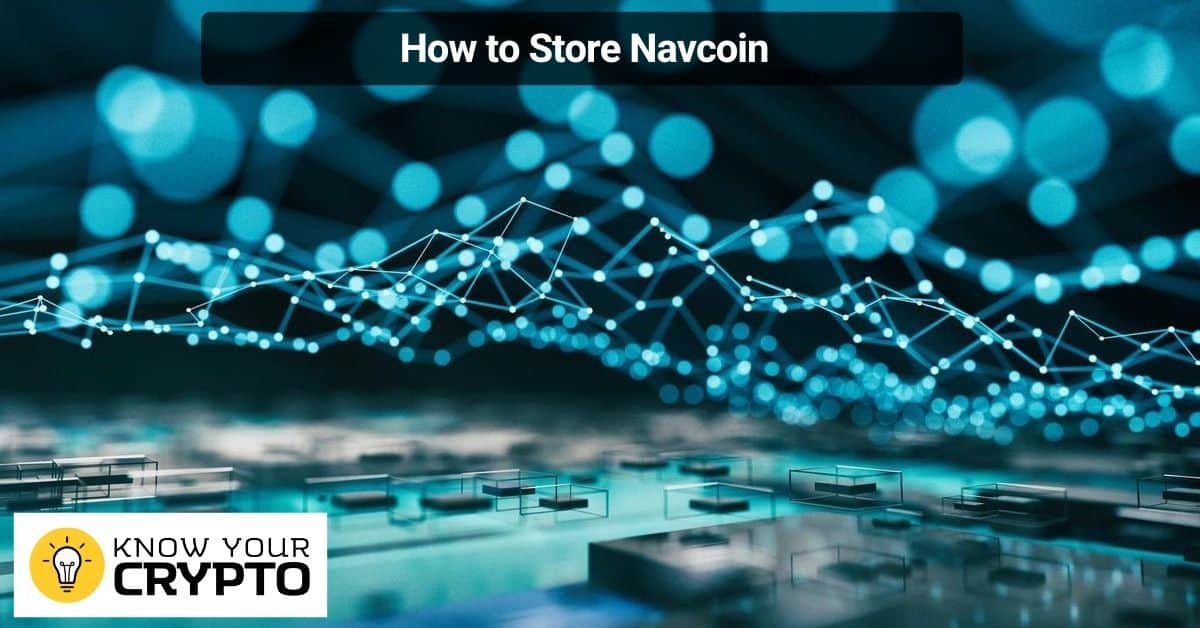How to Store Navcoin