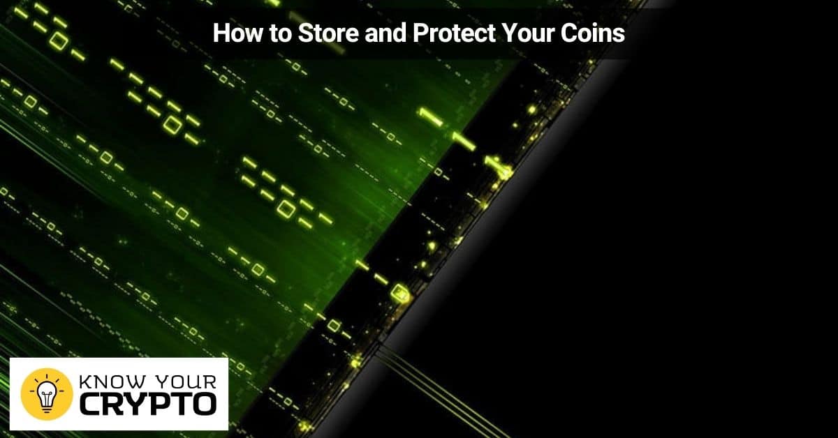 How to Store and Protect Your Coins
