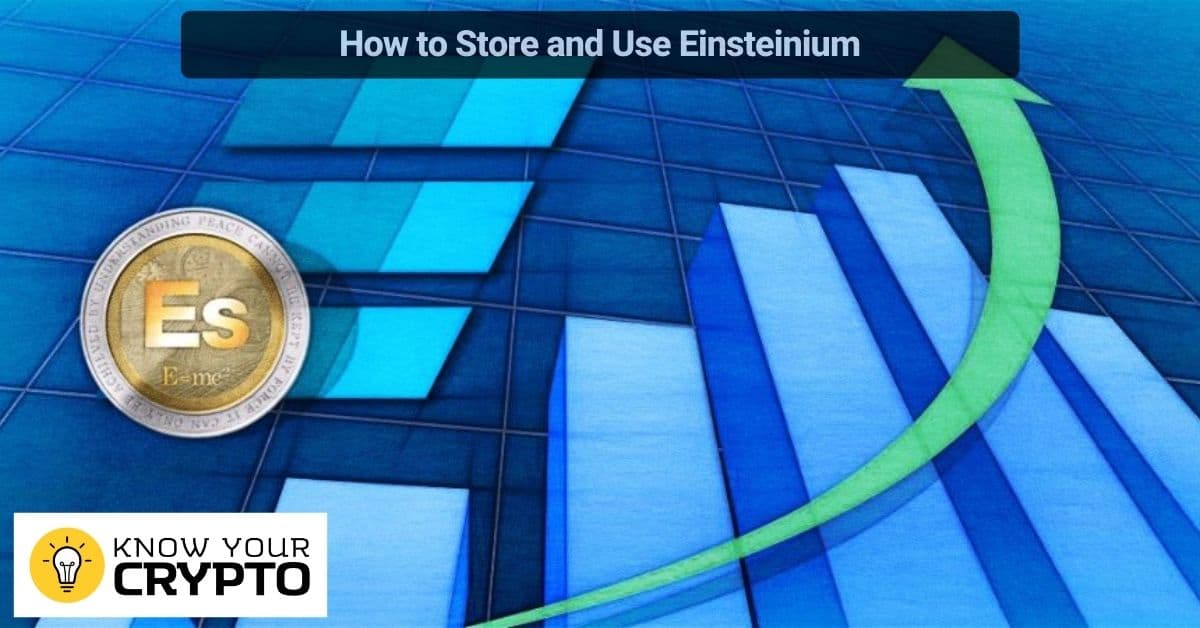 How to Store and Use Einsteinium