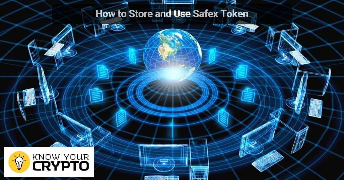 How to Store and Use Safex Token