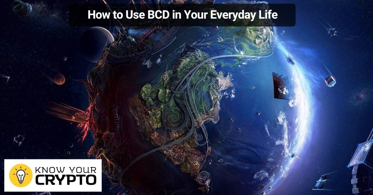 How to Use BCD in Your Everyday Life