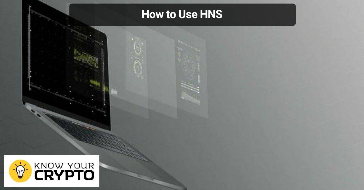 How to Use HNS