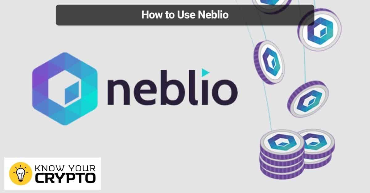 How to Use Neblio