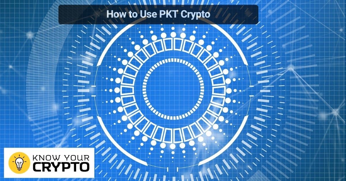 How to Use PKT Crypto