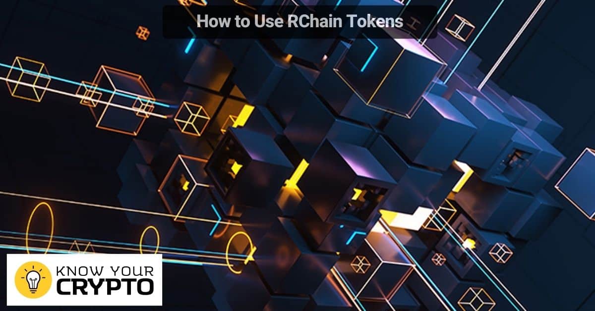 How to Use RChain Tokens