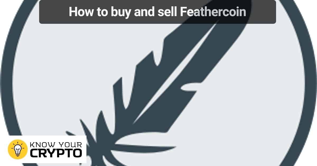 How to buy and sell Feathercoin