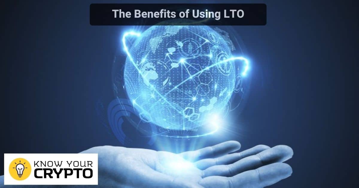 The Benefits of Using LTO