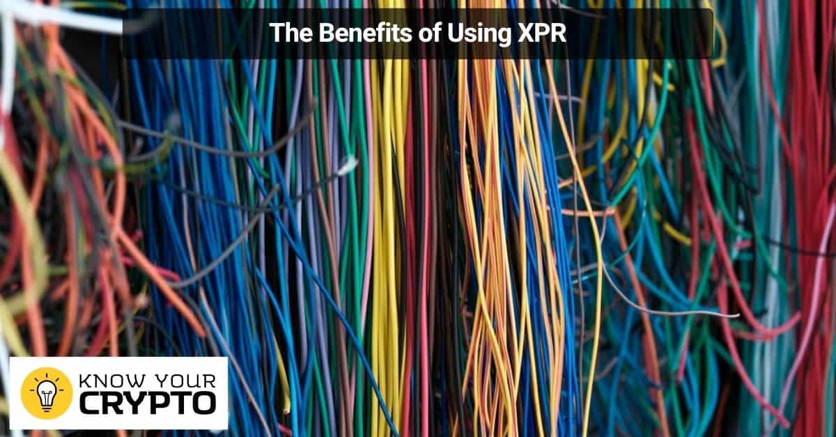 The Benefits of Using XPR
