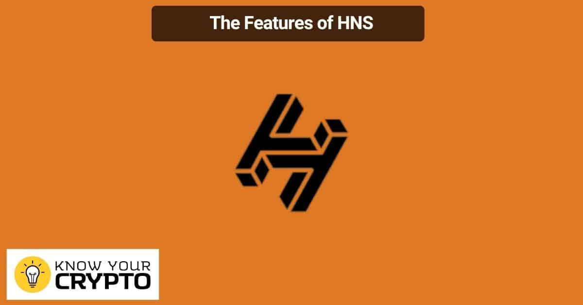 The Features of HNS