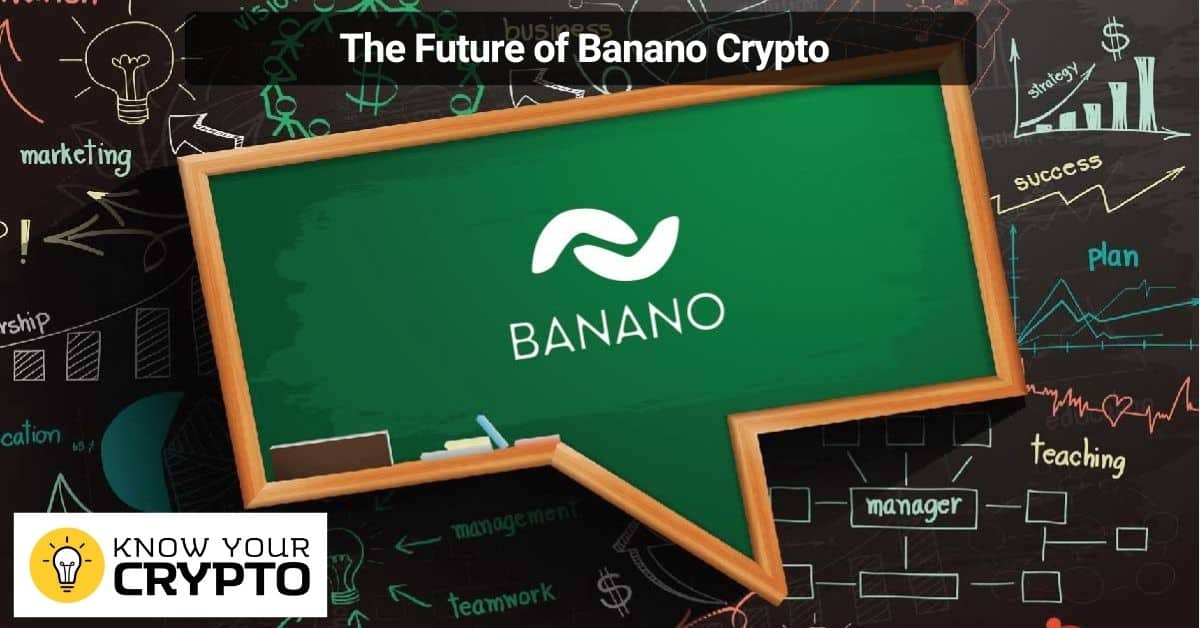 The Future of Banano Crypto