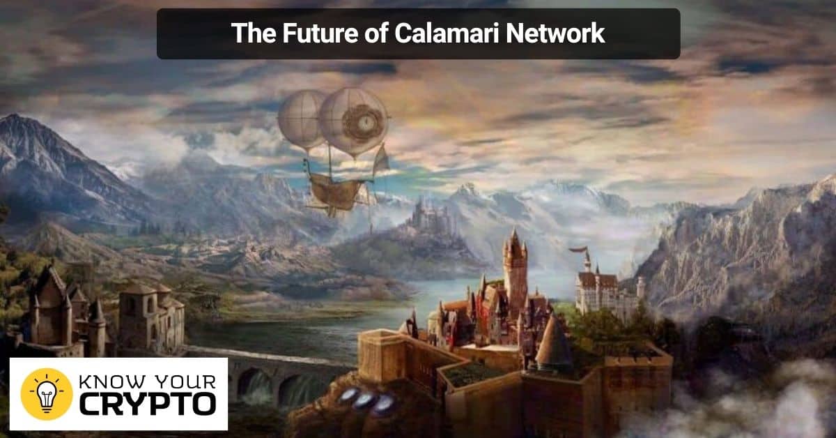 Prihodnost omrežja Calamari