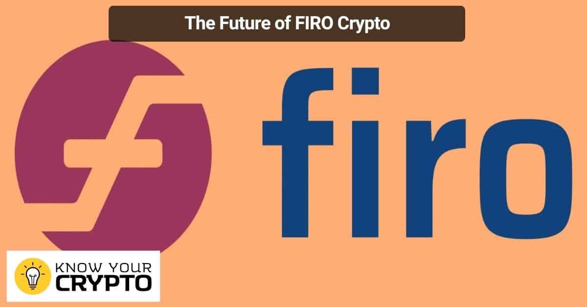 The Future of FIRO Crypto