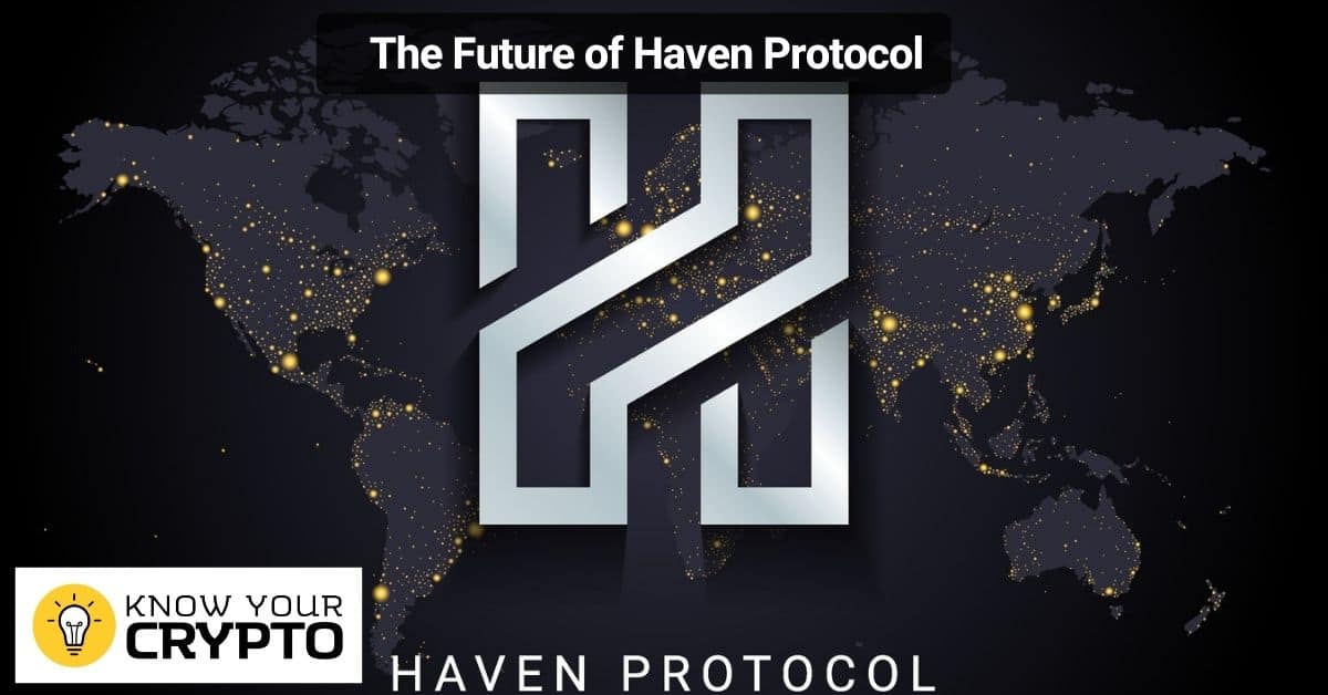 The Future of Haven Protocol