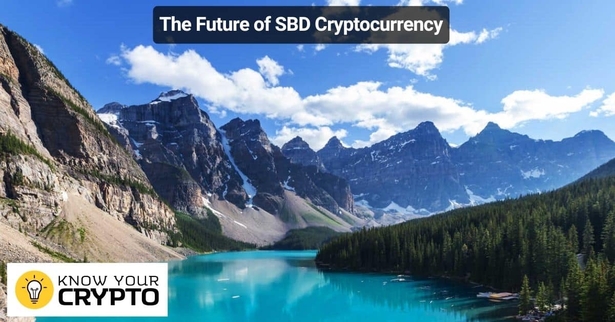 The Future of SBD Cryptocurrency