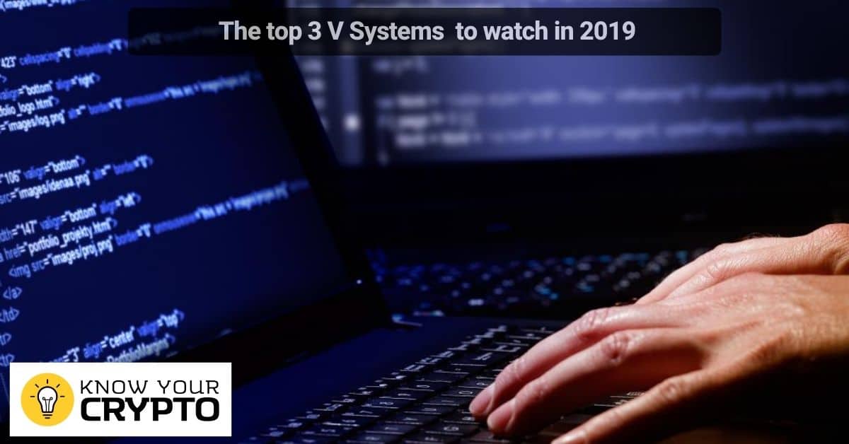 The top 3 V Systems cryptos to watch in 2019