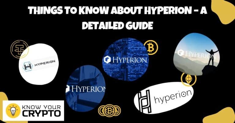 Things To Know About Hyperion – A Detailed Guide