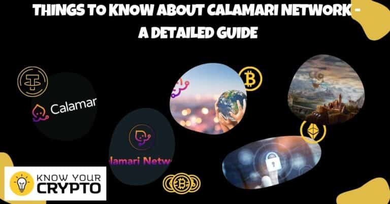 Things to Know About Calamari Network - A Detailed Guide