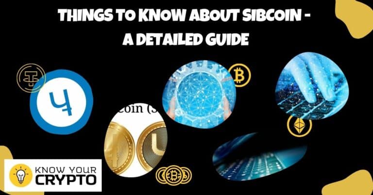 Things to Know About SIBCoin - A Detailed Guide