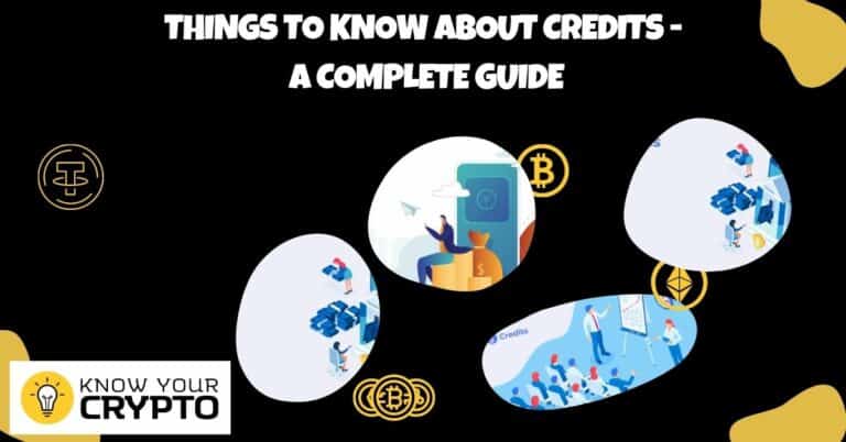 Things to know About Credits - A Complete Guide