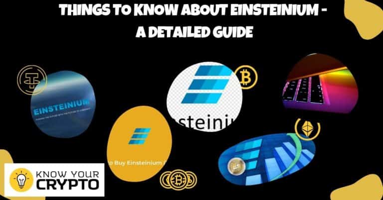 Things to know About Einsteinium - A Detailed Guide