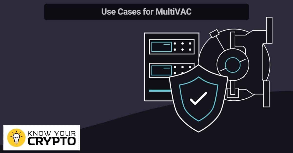 MultiVAC အတွက် Cases ကိုသုံးပါ။