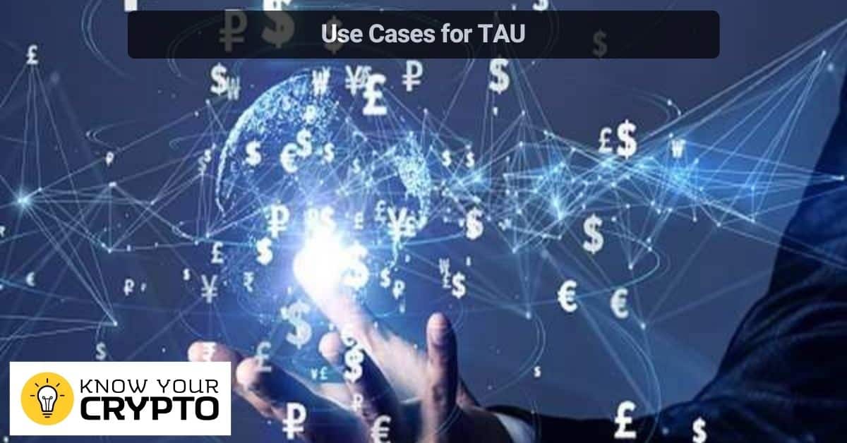 Use Cases for TAU