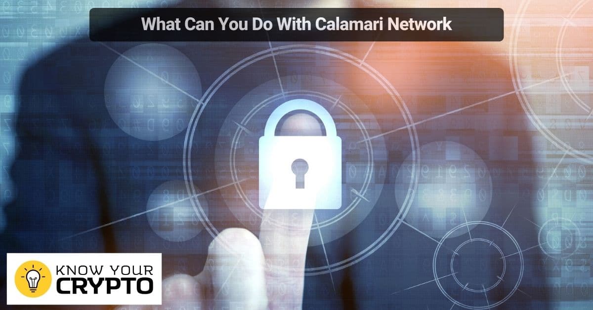 What Can You Do With Calamari Network