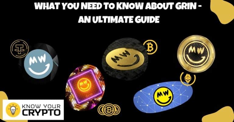 What You Need to Know About Grin - An Ultimate Guide