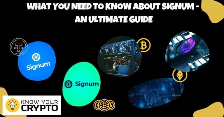 What You Need to Know About Signum - An Ultimate Guide