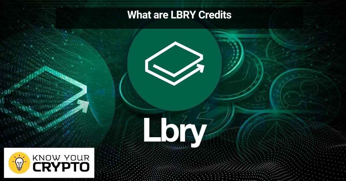 What are LBRY Credits