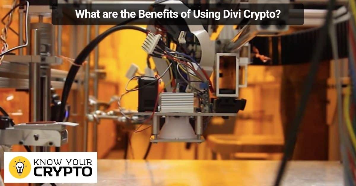 What are the Benefits of Using Divi Crypto