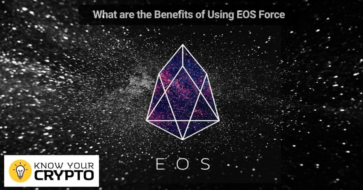What are the Benefits of Using EOS Force