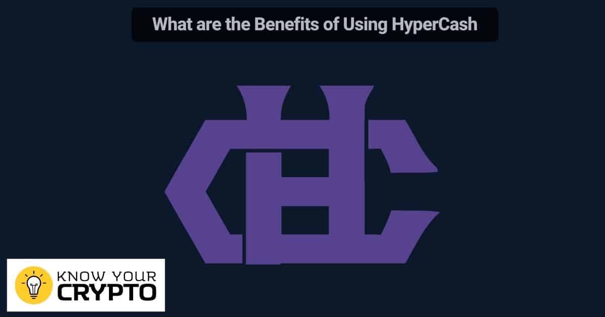 What are the Benefits of Using HyperCash