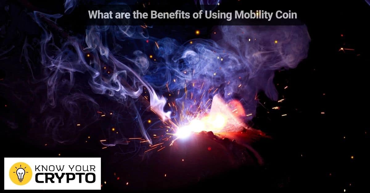 What are the Benefits of Using Mobility Coin