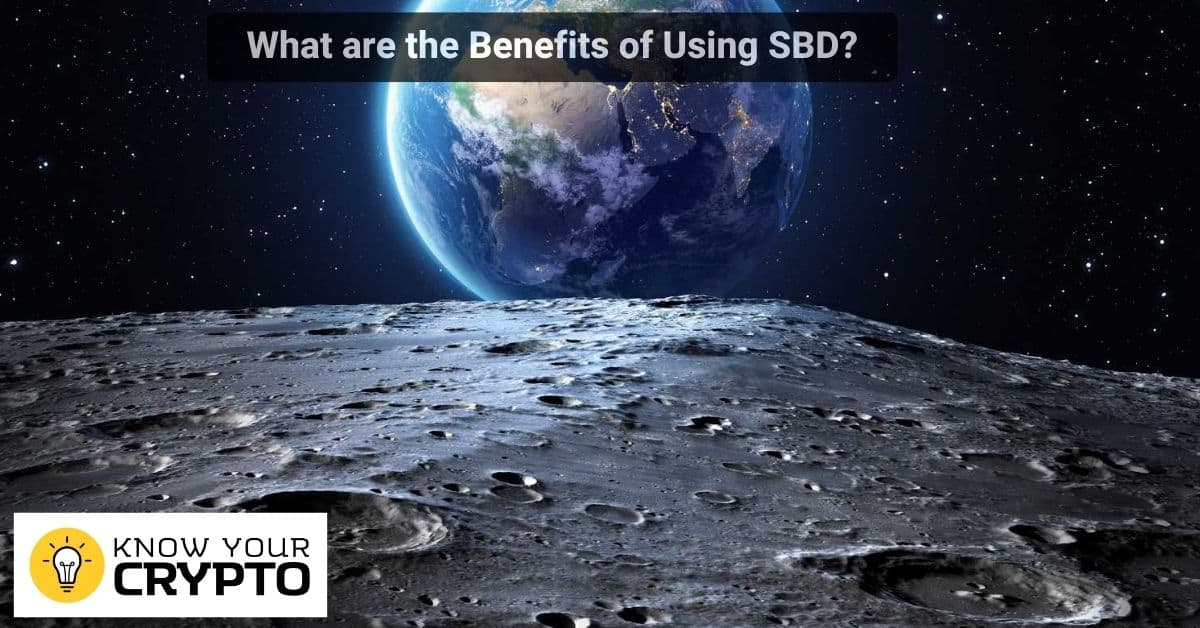 What are the Benefits of Using SBD