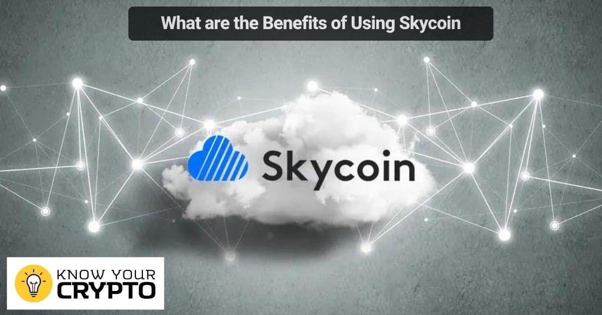 What are the Benefits of Using Skycoin